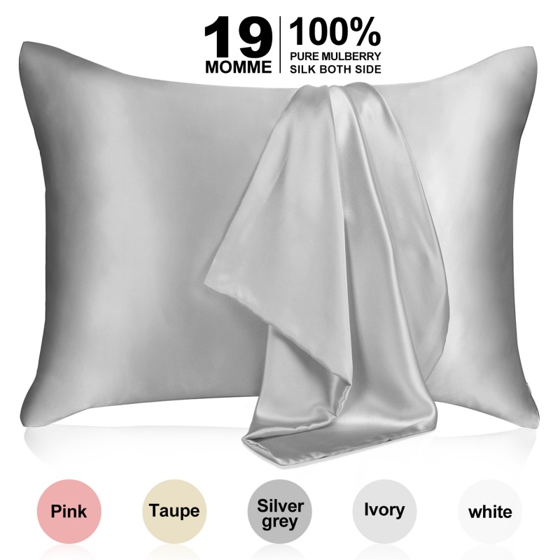 Tempat Tidur Ratu Bantal Bantal Penutupan Amplop - Kain microfiber yang disikat lembut - penyusutan dan penutup bantal yang tahan pudar