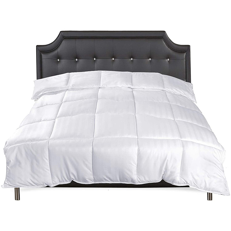 Duvet Sisipkan Penghiburan Pendingin Ukuran King, Insert Duvet Ringan, Tempat Tidur Hotel Bertempat Down Alternatif Penghibur Dengan Tab Sudut