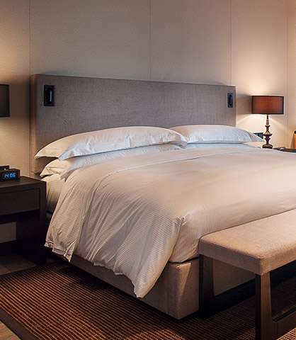 Tempat Tidur Hotel